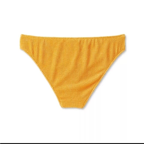 Shade & Shore Orange and White Bikini- XL - Picture 7 of 8